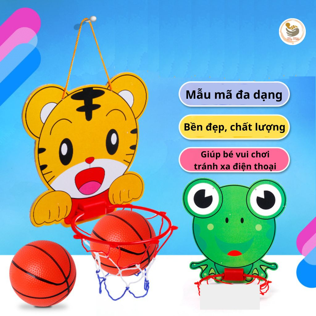 - Bóng Rổ Treo Tường Cho Bé - Trò Chơi Thể Thao Cho Bé tăng chiều cao