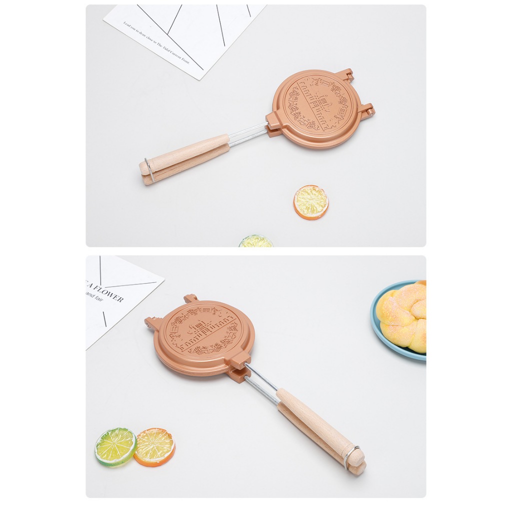 Khuôn bánh đồng xu phô mai 10 won combo làm bánh đồng xu tại nhà