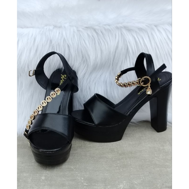 Giày Cao gót xuồng NOP 90_D1748 Cao 12p