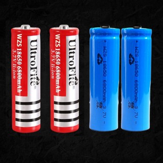 Pin sạc 18650 ultrafire 6800mah 3.7v