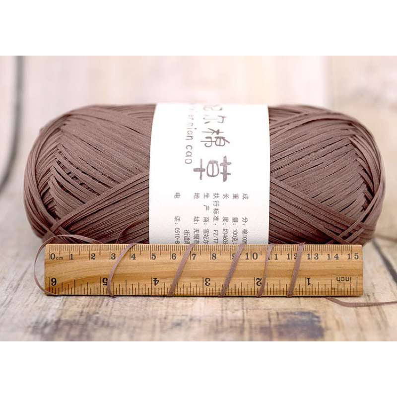 Sợi MianCao- Sợi cỏ đan móc mũ, túi xách