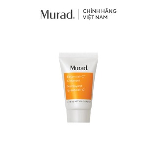 Sữa rửa mặt phục hồi sáng da - murad essential-c cleanser 15ml