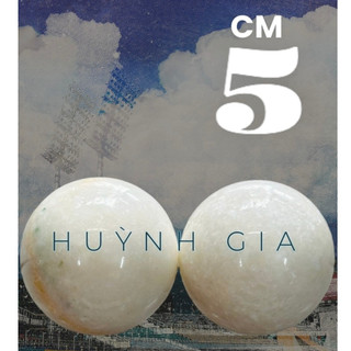 Cặp bi đá lăn tay đường kính 5cm