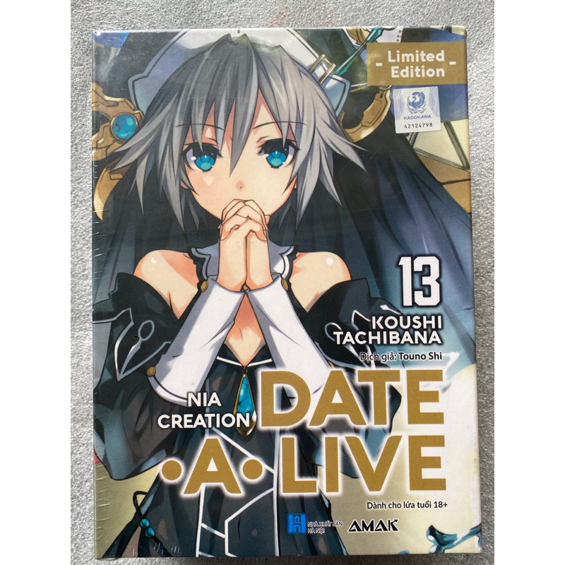 Boxset Date A Live Tập 13