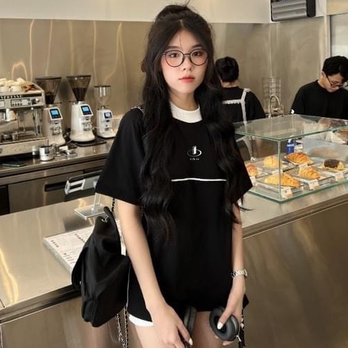 Áo thun thời trang Unisex Nam nữ Igu Brand Cotton thoáng mát