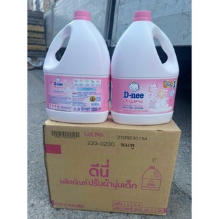 NƯỚC XẢ VẢI DNEE 2,8 Lít (mẫu can mới )