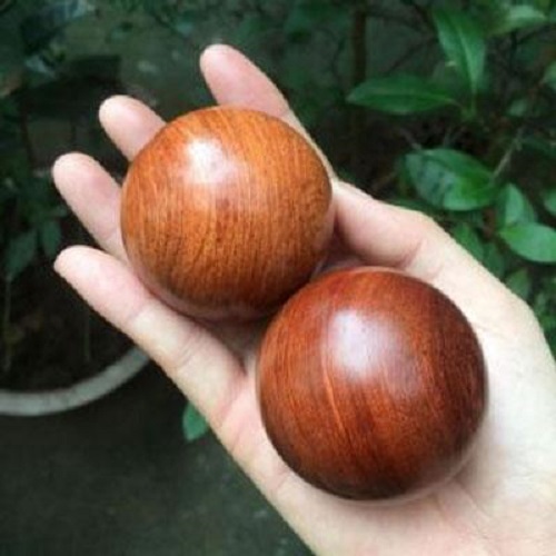 Bi Lăn Tay Hạt Gỗ hương Hạt 5cm