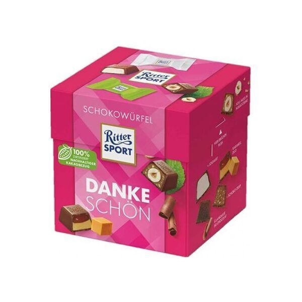 Sô cô la Happy birthday Ritter Sport 176g