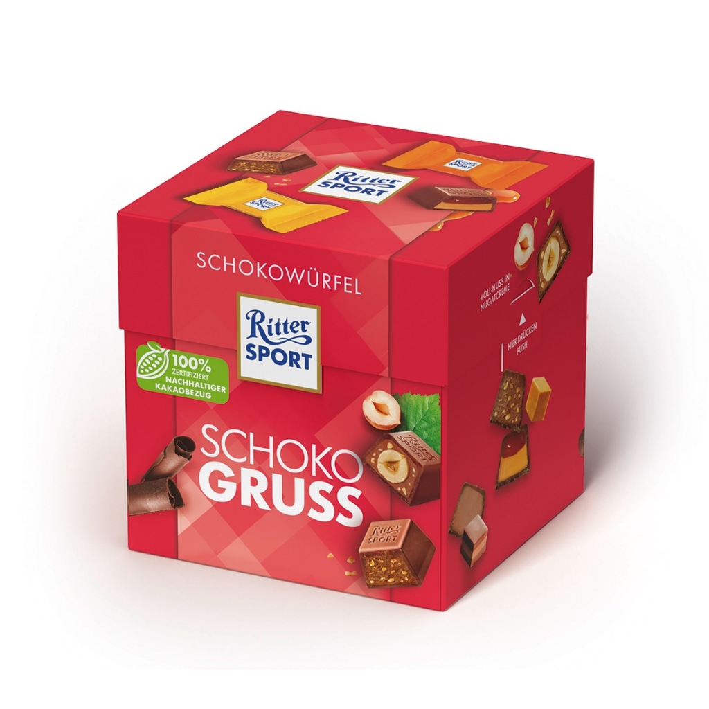Sô cô la Happy birthday Ritter Sport 176g