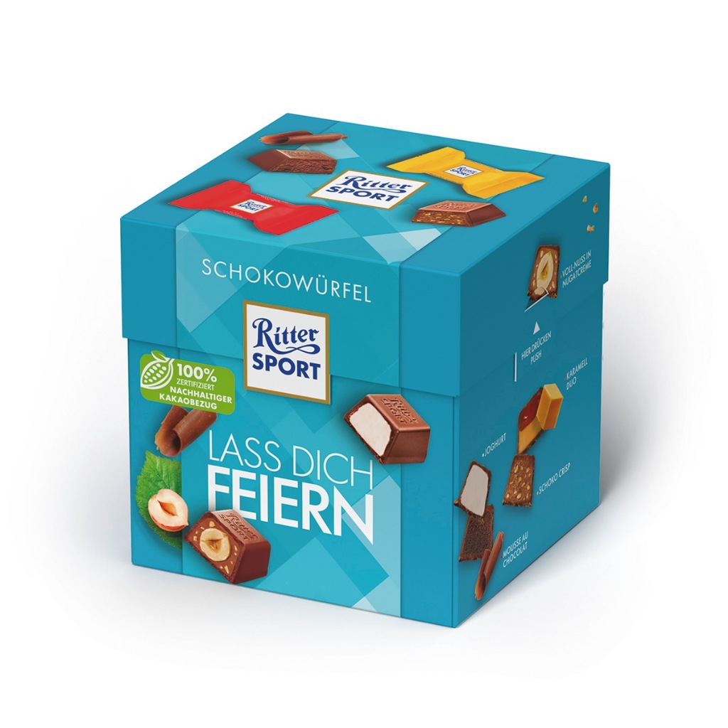 Sô cô la Happy birthday Ritter Sport 176g