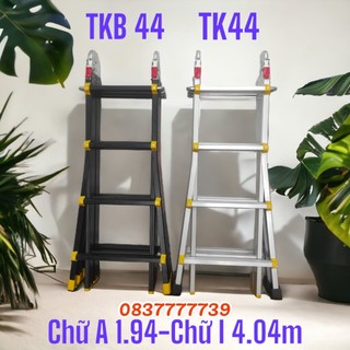 Thang nhôm rút lồng Tytaka model TKB44 và TK44 mẫu mới 2023