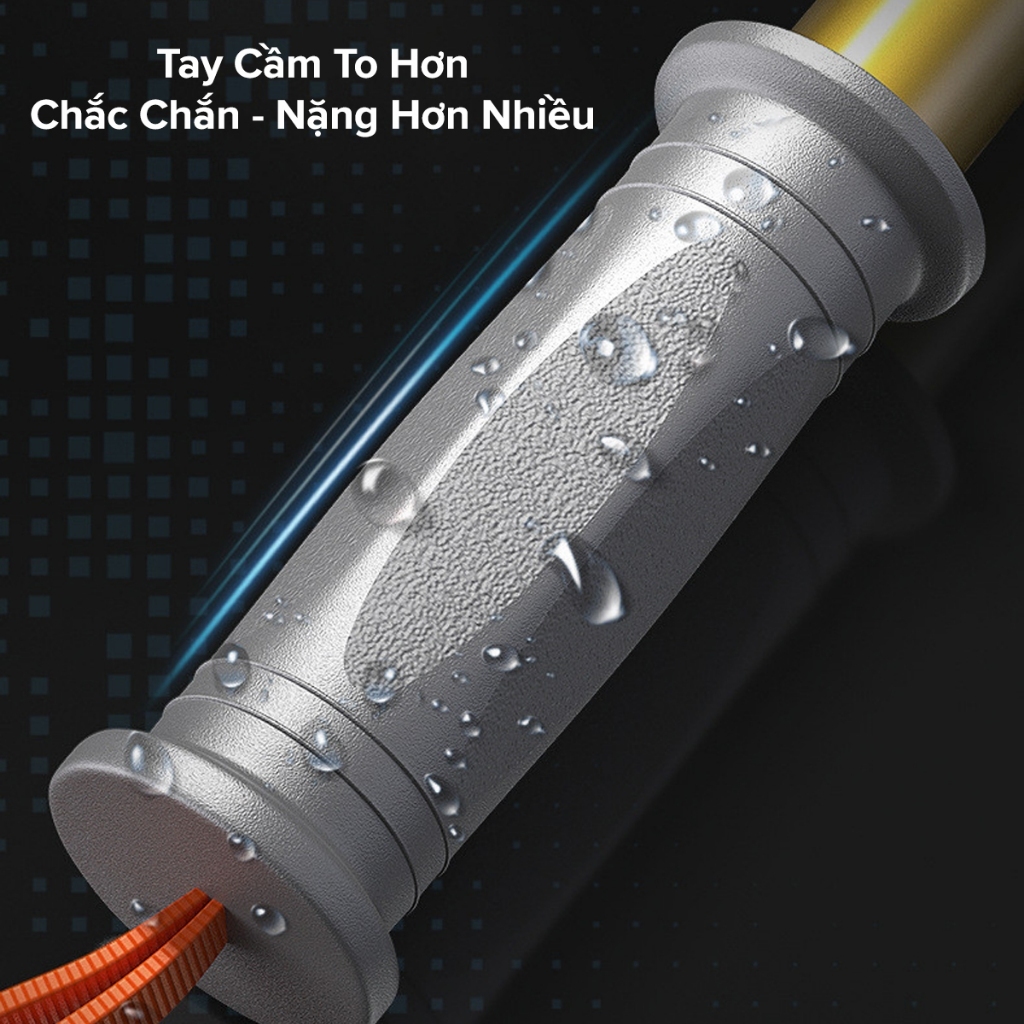 Gậy Lò Xo Gold Tập Tay Màu Vàng Siêu Nặng 100kg, 50kg, 60kg, 70kg Thanh Bẻ Lò Xo Tập Gym Thể Thao Chính Hãng