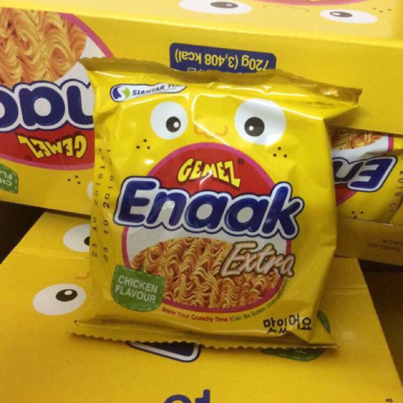 Gói mì trẻ em Enaak 30g