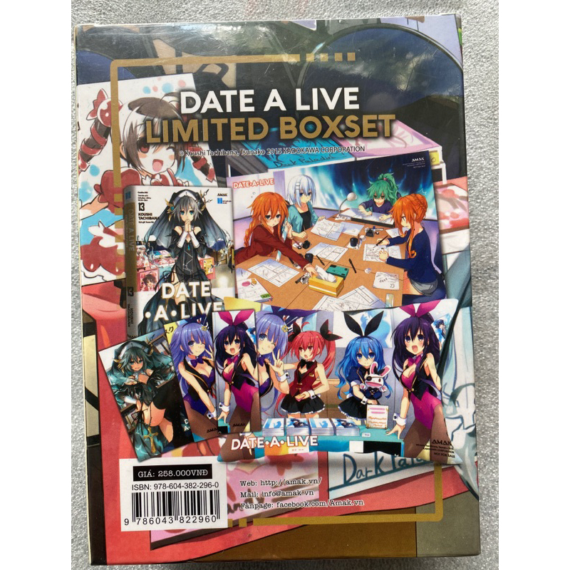 Boxset Date A Live Tập 13