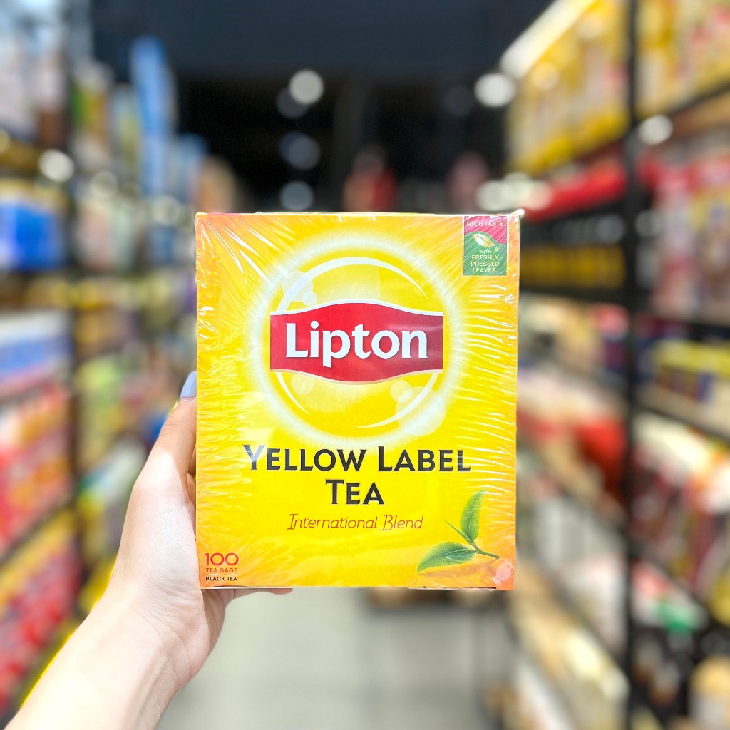 ( Date 17/04/2025 ) Trà Túi Lọc Lipton Hộp 100 Gói Made In Dubai