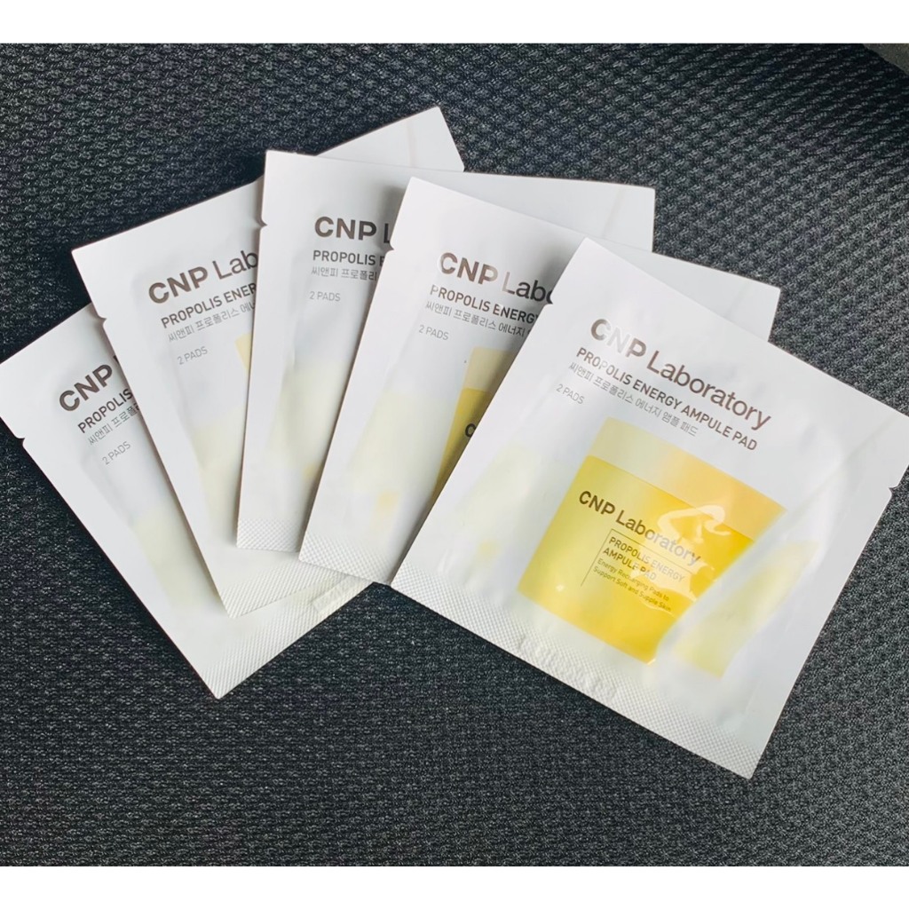 PAD Tinh Chất Keo Ong Dưỡng Ẩm Căng Bóng CNP PROPOLIS ENERGY AMPULE PAD