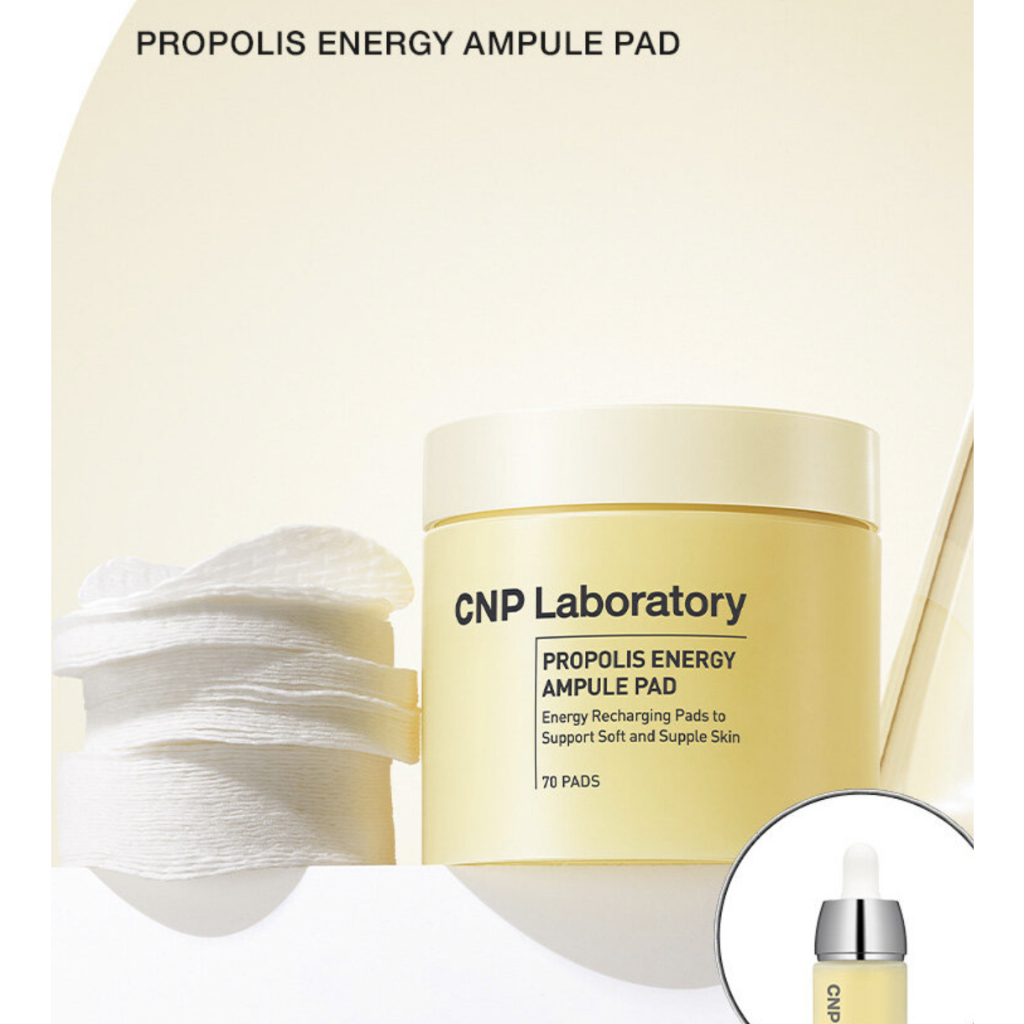 PAD Tinh Chất Keo Ong Dưỡng Ẩm Căng Bóng CNP PROPOLIS ENERGY AMPULE PAD