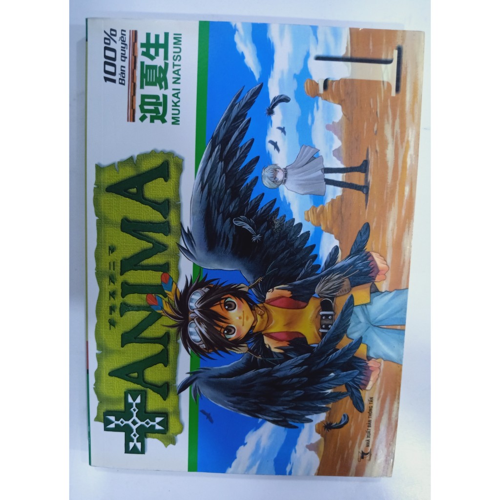 Truyện tranh -  Anima (Người thú) - trọn bộ 10 tập