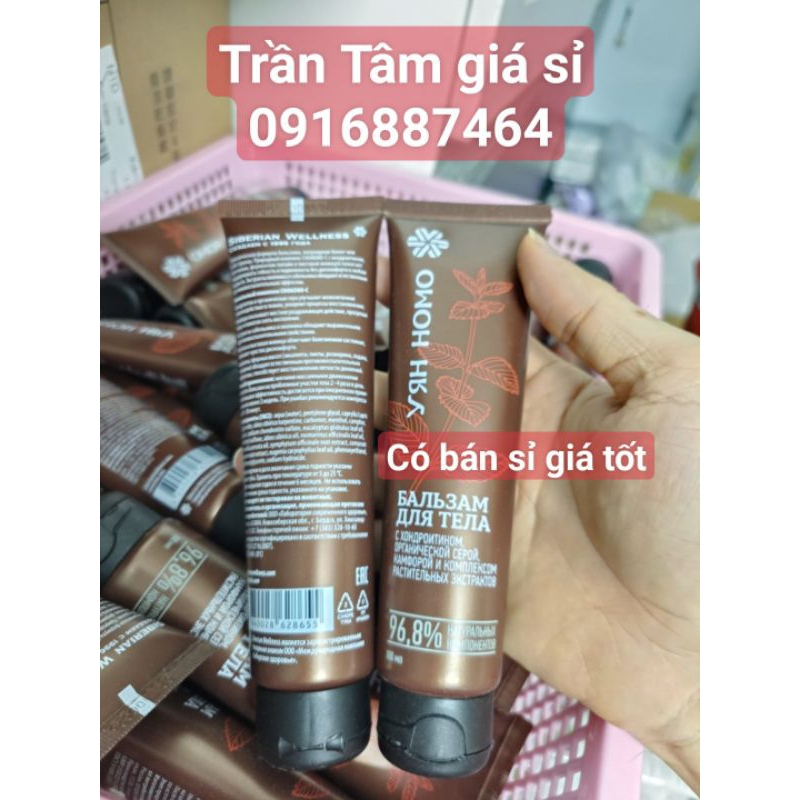 Gel xoa khớp flex siberian - Gel khớp uyan nomo flex rup giúp làm dịu cơn đau.