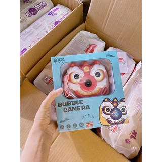 Đồ chơi Máy ảnh thổi bong bóng cho bé hkm huggies