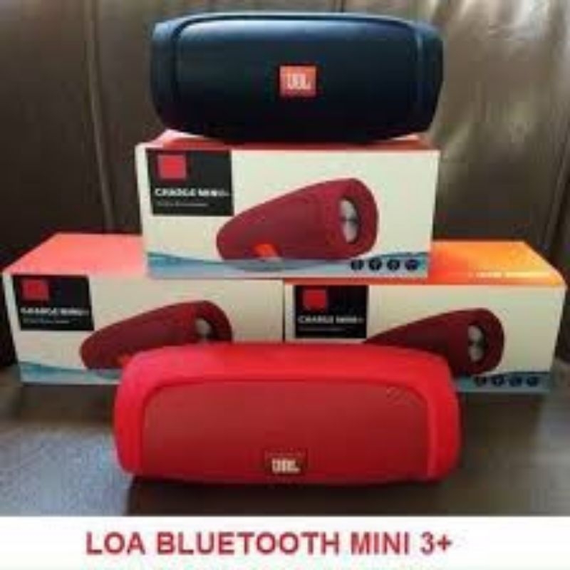 Loa bluetooth Mini JBL Charge 3+