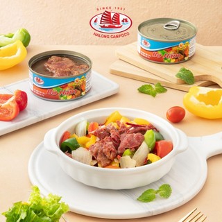 Thịt Bò Hầm 150g - Đồ Hộp Hạ Long