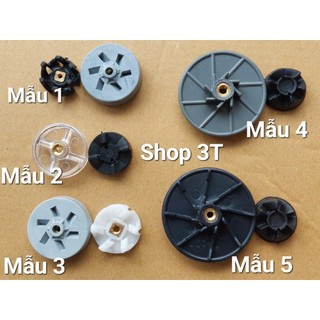 Các loại Bánh răng máy xay sinh tố, vấu truyền, nhông máy xay thông dụng