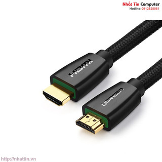 Cáp hdmi 2.0 dài 1,5m hỗ trợ full hd 4kx2k chính hãng ugreen 40409 cao cấp
