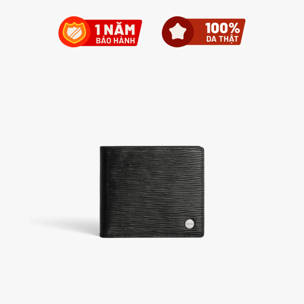 Ví nam Da thật có ngăn để ảnh LAGOM - Epi Bifold Wallet