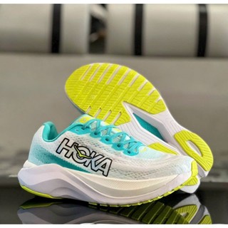 Giày chạy bộ hoka mach x full box