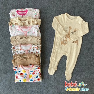 Body sleep xuất dư cho bé sơ sinh đến 18 tháng sleepsuit cho bé trai bé gái newborn tới 1 2 tuổi - SLT SLG