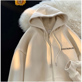  Áo khoác hoddie nữ nam nữ logo chữ ngữ ESSRAIRUN siêu hot 