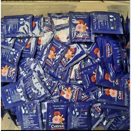 Dưỡng hoa lâu tàn Chrysal Chất dưỡng hoa tươi lâu, không gây hư nước