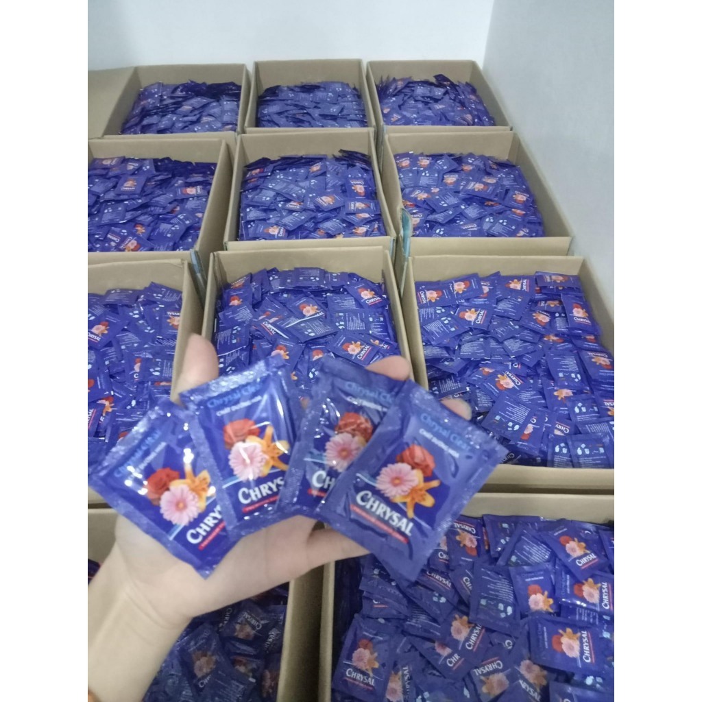 Dưỡng hoa lâu tàn Chrysal Chất dưỡng hoa tươi lâu, không gây hư nước