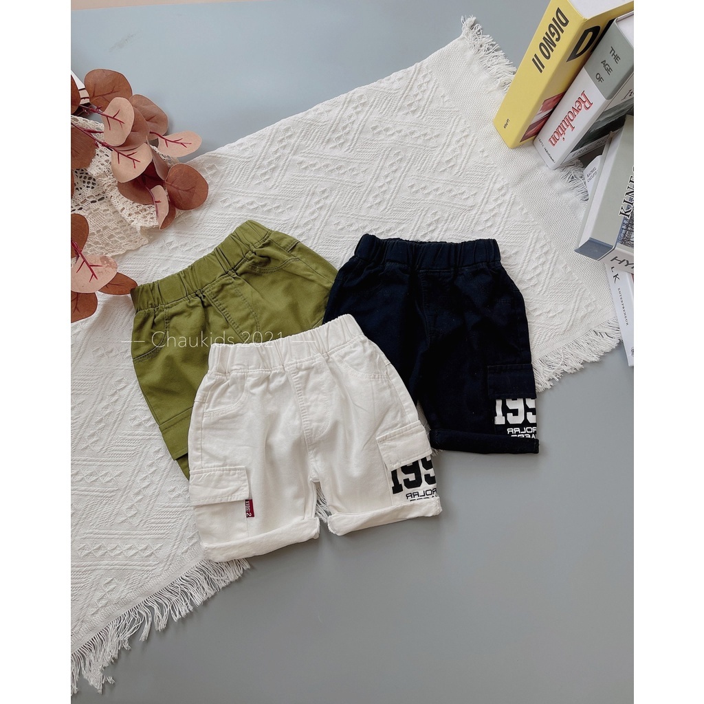 quần lửng kaki chất mềm