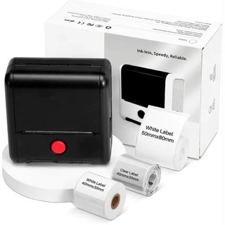 Máy In Nhãn Di Động Aimo Phomemo M200, Bluetooth, In Qua App