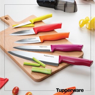 Dụng cụ mài dao / Bộ dao Essential 5 món Tupperware