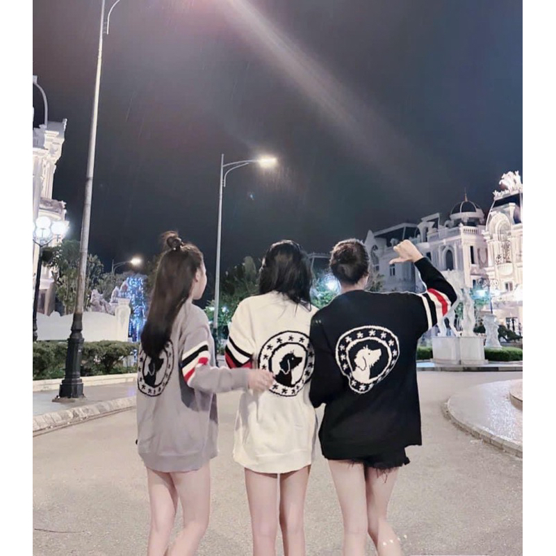 Áo Len THORM Nổi Đình Đám From Rộng Hot Trend