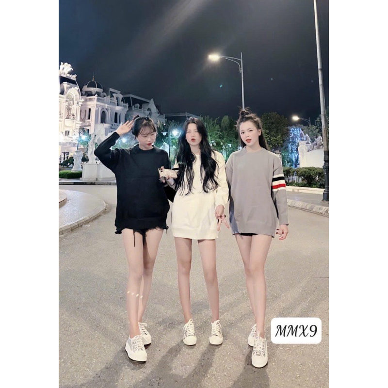 Áo Len THORM Nổi Đình Đám From Rộng Hot Trend