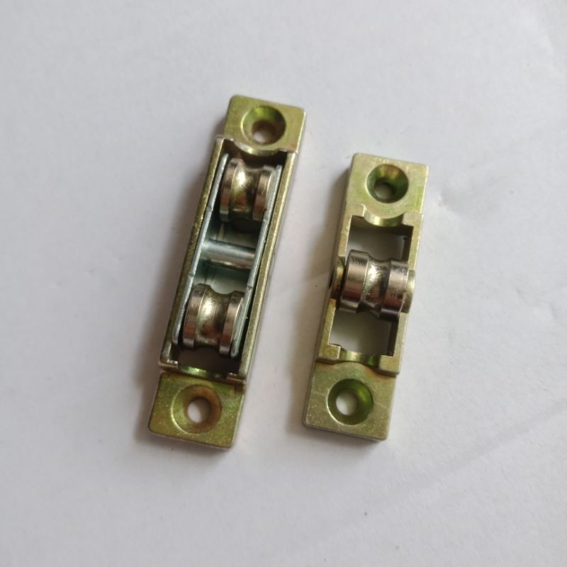 Bánh Xe Đơn/ Đôi Cửa Nhựa Lõi Thép Hàng Chính Hãng GQ ASSA BLOY