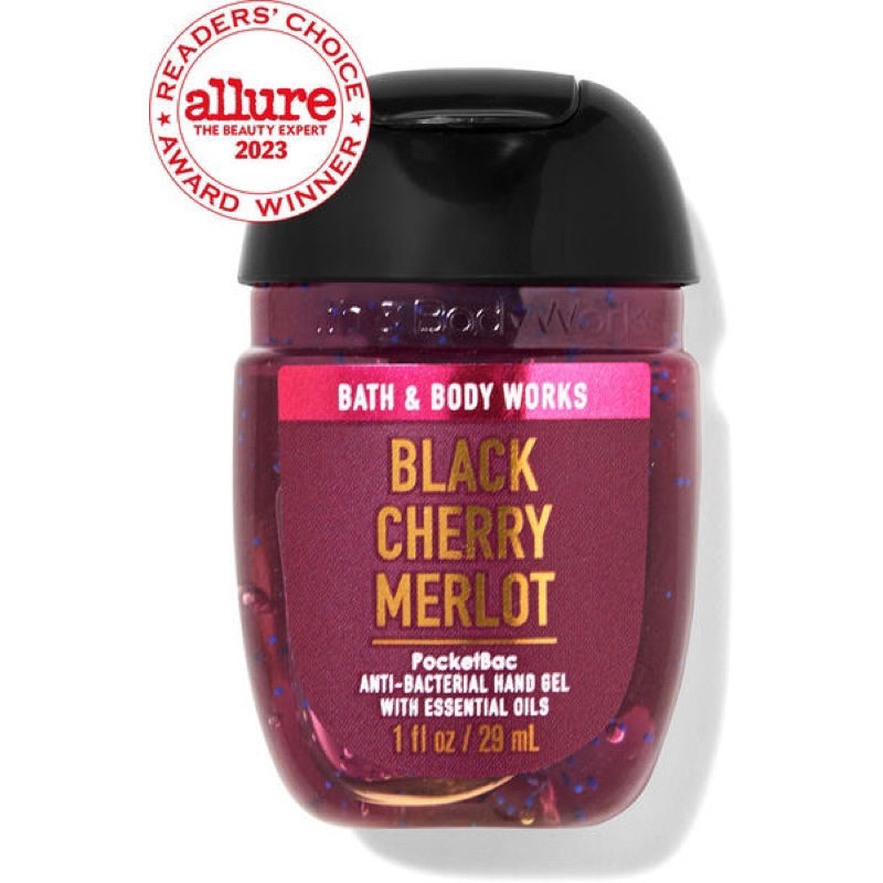 Gel rửa tay khô Bath & Body Works - Black Cherry Merlot