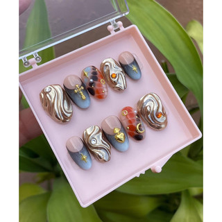 Nailbox ma mị cá tính đẹp độc lạ