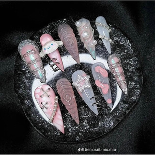 Nailbox ma mị cá tính đẹp độc lạ
