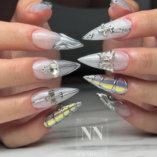 Nailbox ma mị cá tính đẹp độc lạ