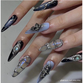 Nailbox ma mị cá tính đẹp độc lạ