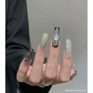 Nailbox ma mị cá tính đẹp độc lạ