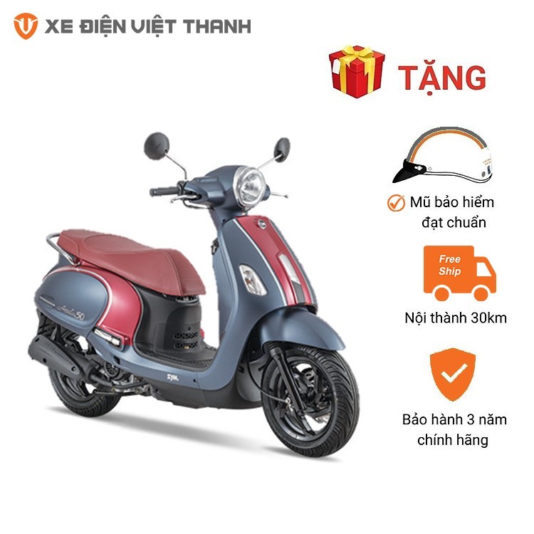 Xe Máy SYM Attila Cao Cấp 2021