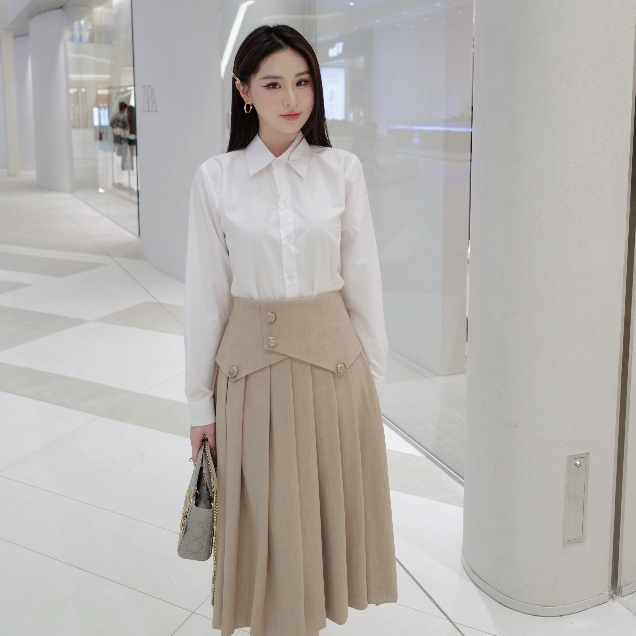 Sơmi Trắng Basic F202310