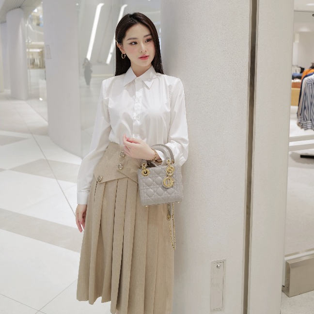 Sơmi Trắng Basic F202310