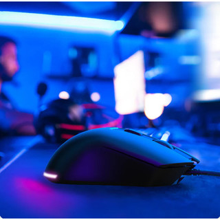 Chuột vi tính Micropack Wired Rainbow Gaming  Mouse-Black